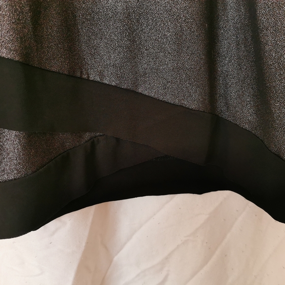 Shimmer top,loose fit, med,3/4 sleeve - Picture 3 of 4